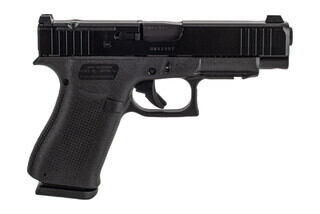 GLOCK Blue Label G48 9mm pistol with optics ready slide with night sights